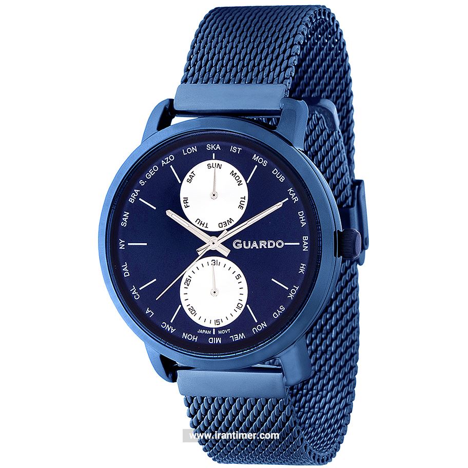 قیمت و خرید ساعت مچی مردانه گواردو(GUARDO) مدل GUA11897-7 کلاسیک | اورجینال و اصلی