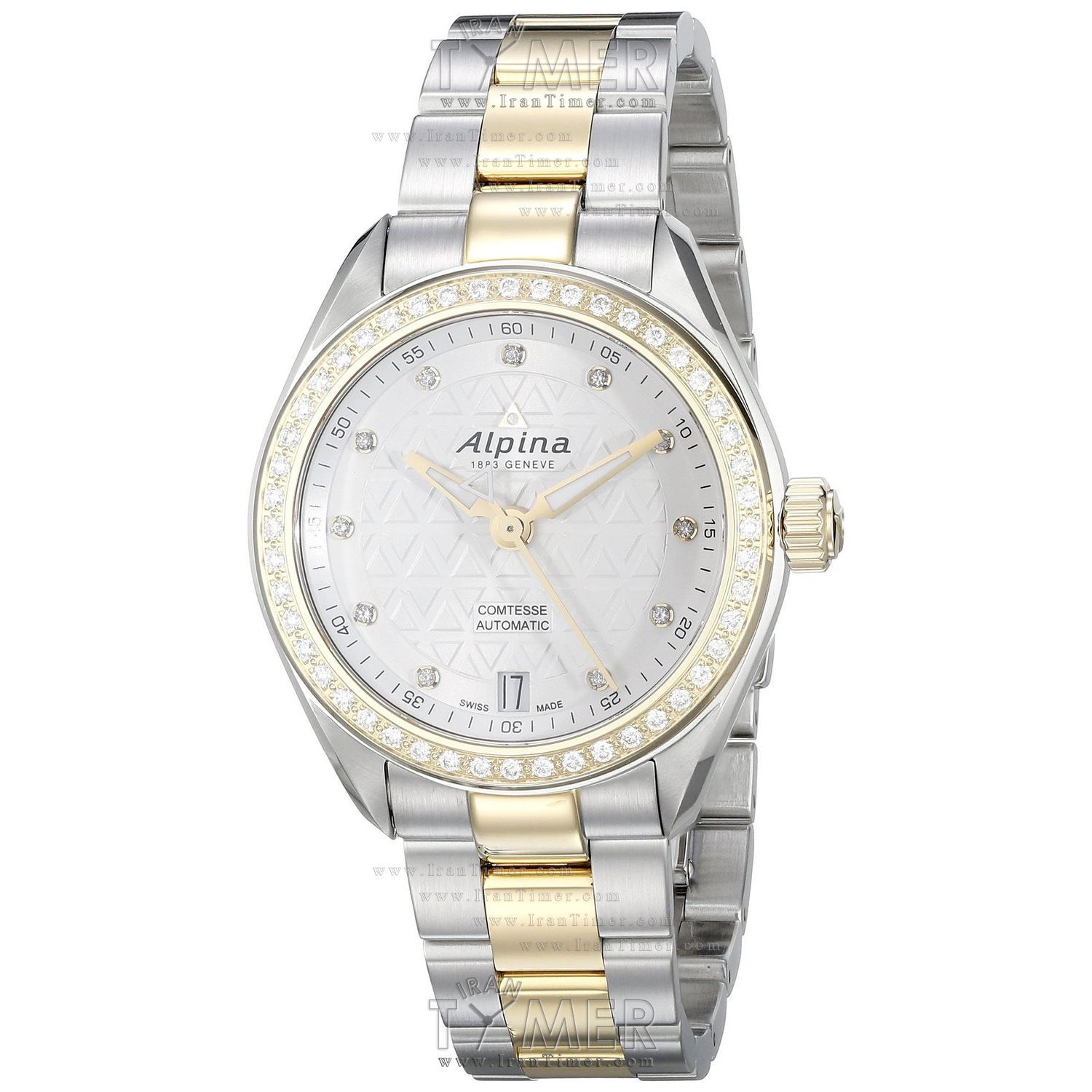 قیمت و خرید ساعت مچی زنانه آلپینا(ALPINA) مدل AL-525STD2CD3B فشن | اورجینال و اصلی