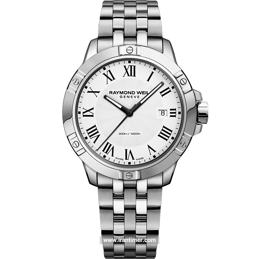 قیمت و خرید ساعت مچی مردانه ری مون ویل (ریموند ویل)(RAYMOND WEIL) مدل 8160-ST-00300 کلاسیک | اورجینال و اصلی