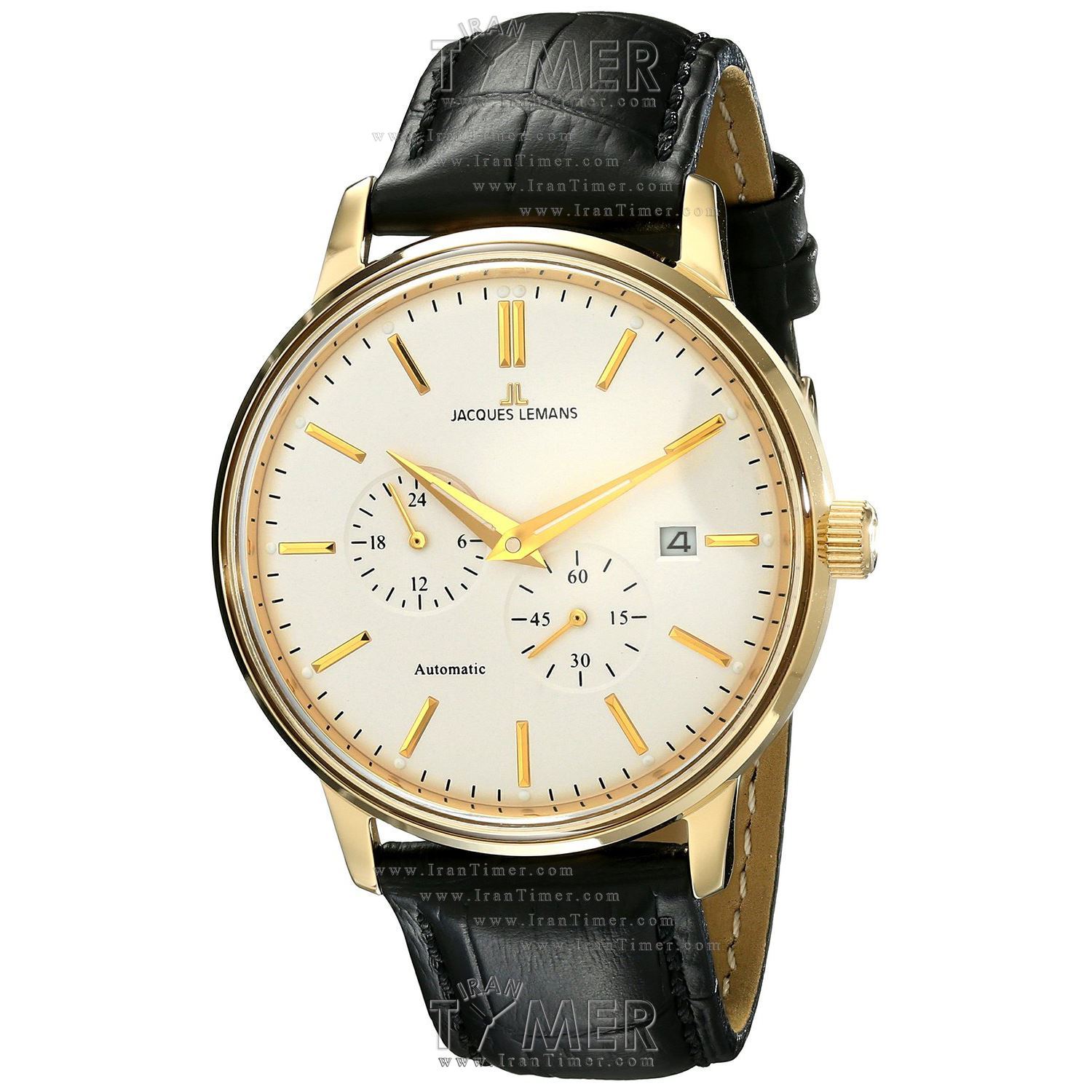 قیمت و خرید ساعت مچی مردانه ژاک لمن(JACQUES LEMANS) مدل N-210B کلاسیک | اورجینال و اصلی