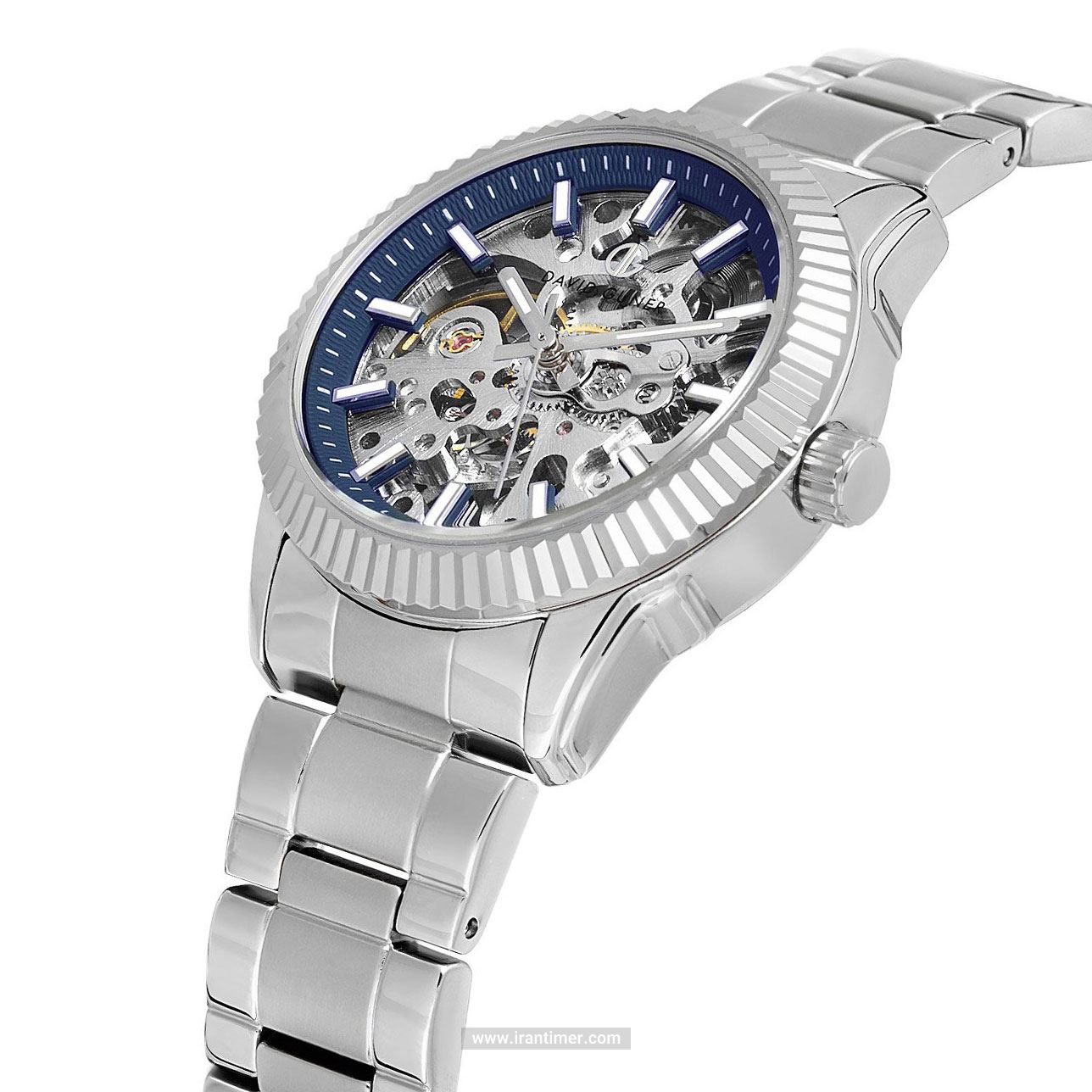 قیمت و خرید ساعت مچی زنانه دیوید گانر(David Guner) مدل DG-8854LA-A3 کلاسیک | اورجینال و اصلی