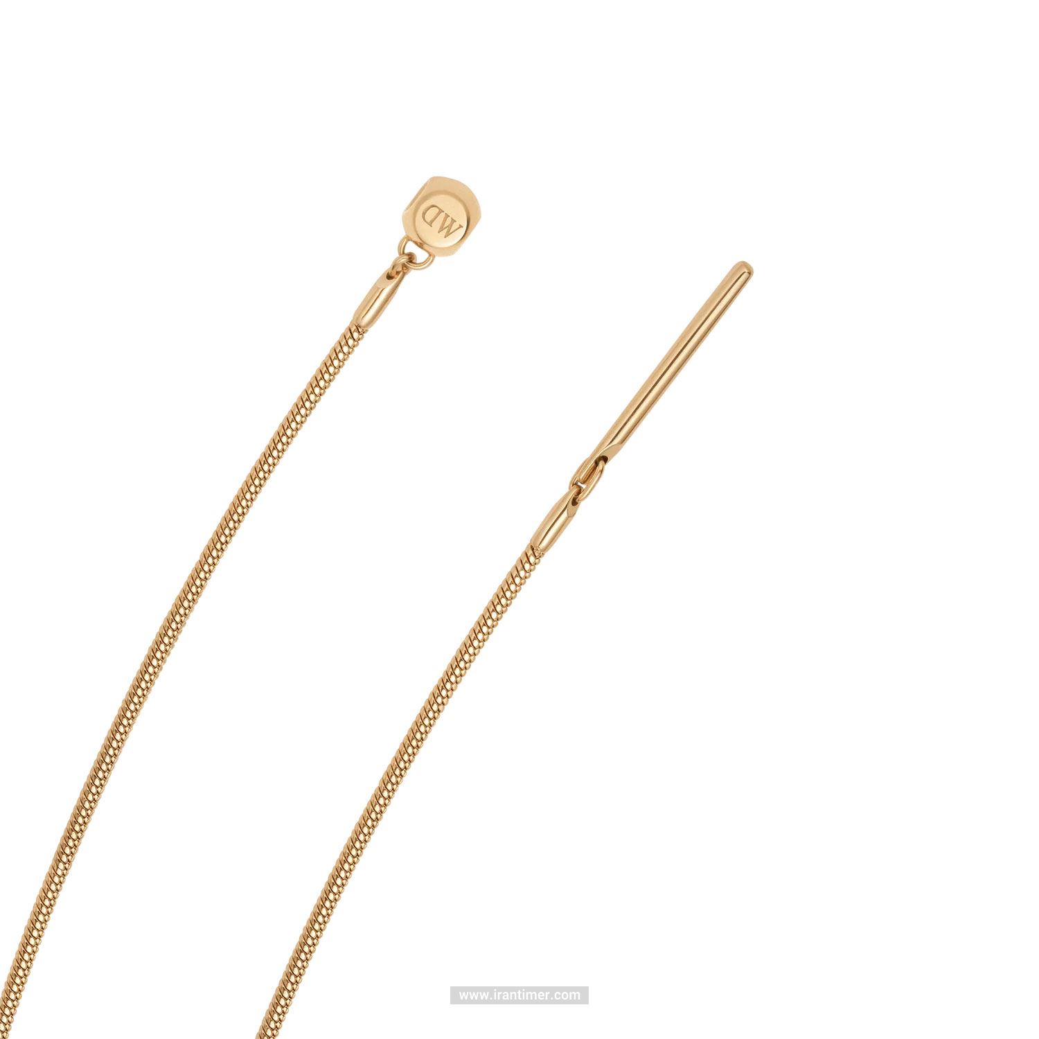 قیمت و خرید گردنبند زنانه دنیل ولینگتون(DANIEL WELLINGTON) مدل DW00400399 کلاسیک | اورجینال و اصلی