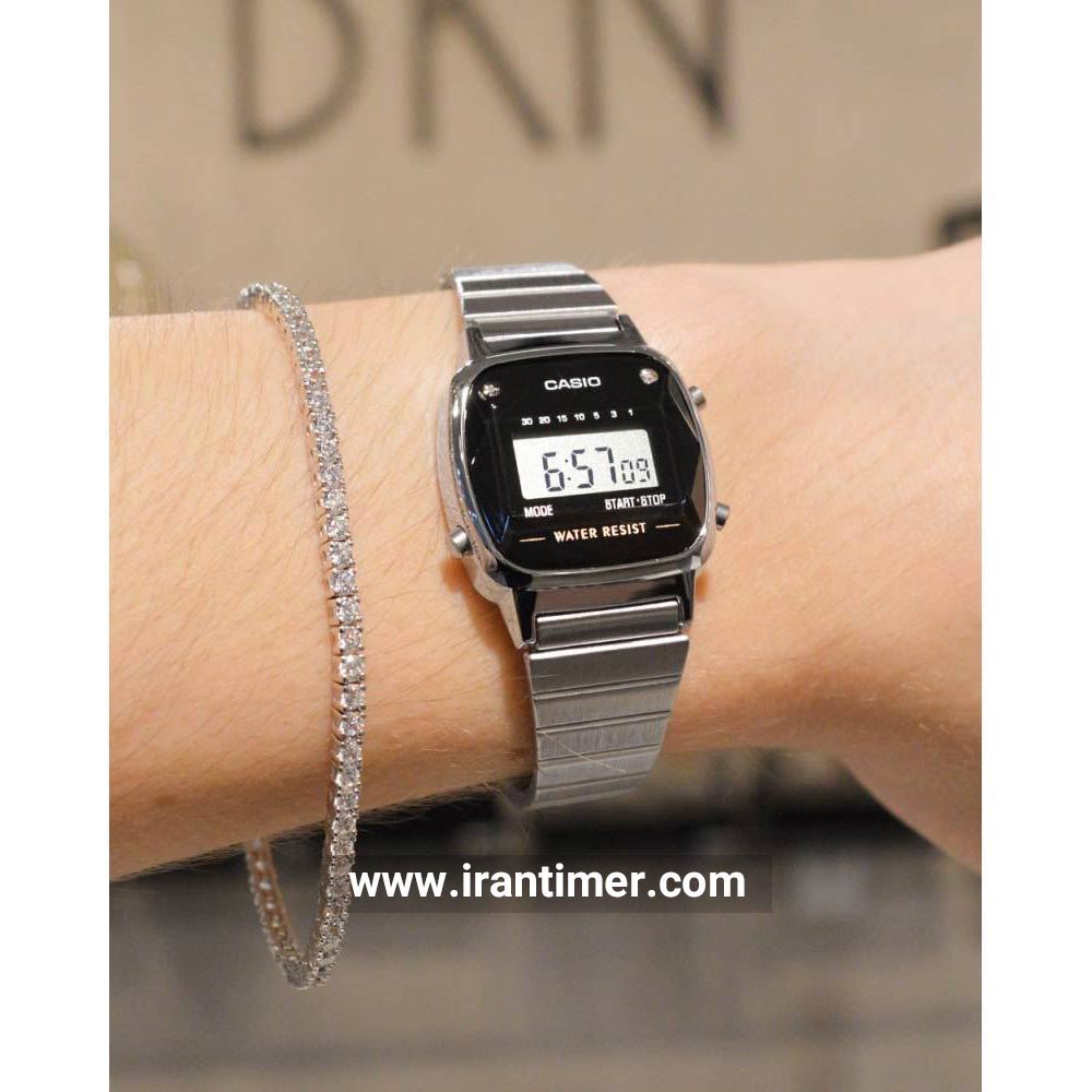 قیمت و خرید ساعت مچی زنانه کاسیو (CASIO) جنرال مدل LA670WAD-1DF کلاسیک | اورجینال و اصلی