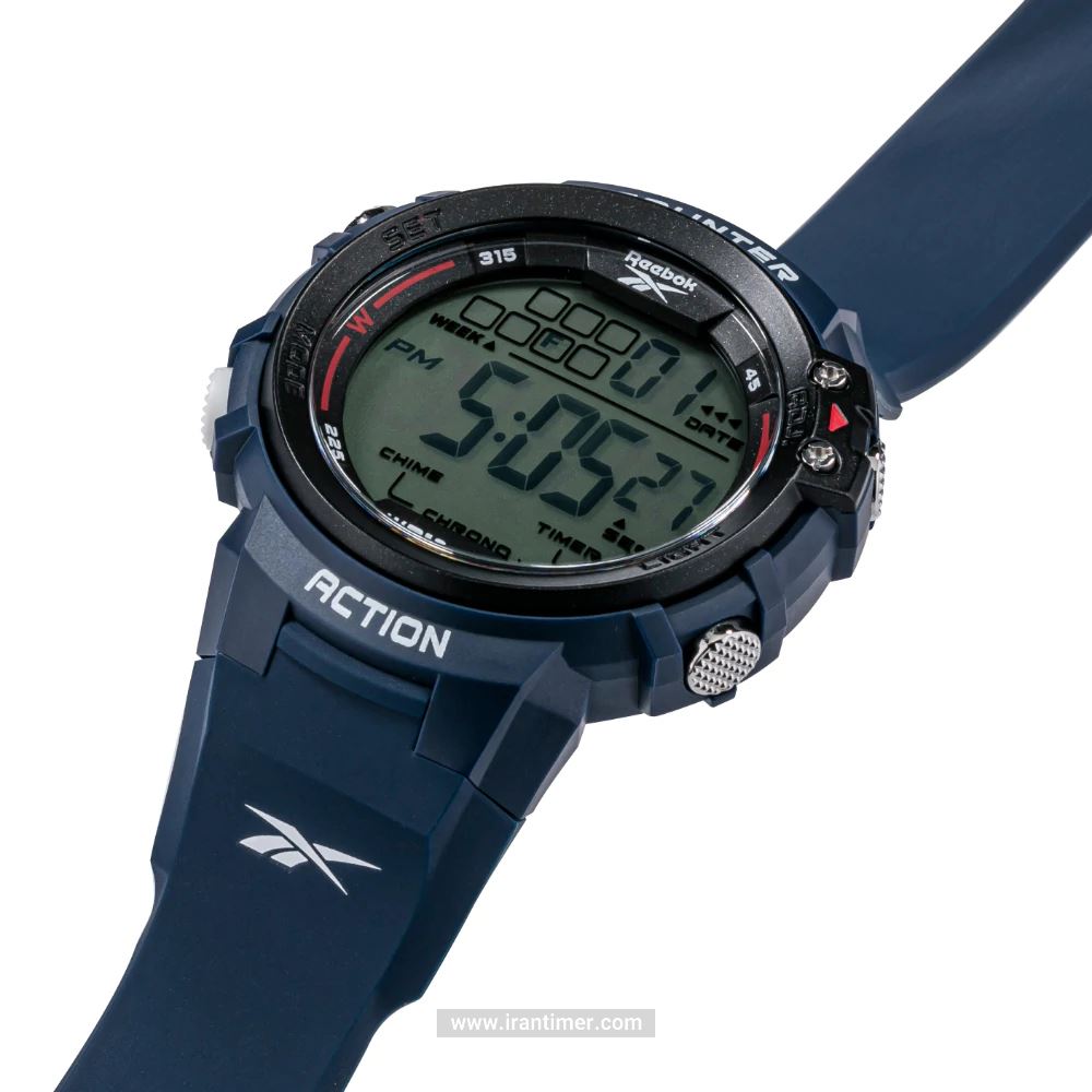 قیمت و خرید ساعت مچی مردانه ریباک(REEBOK) مدل RV-COU-G9-PNPN-WR اسپرت | اورجینال و اصلی