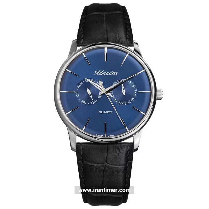قیمت و خرید ساعت مچی مردانه آدریاتیکا(ADRIATICA) مدل A8243.5215QF کلاسیک | اورجینال و اصلی