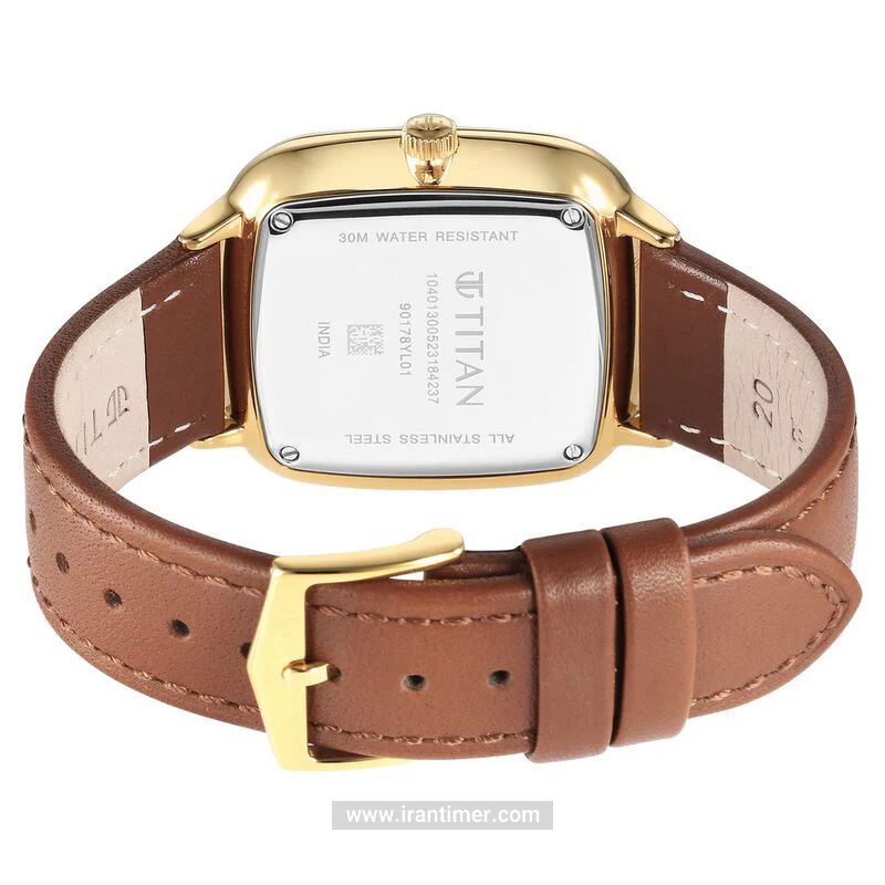 قیمت و خرید ساعت مچی مردانه تایتِن(TITAN) مدل T90178YL01 کلاسیک | اورجینال و اصلی