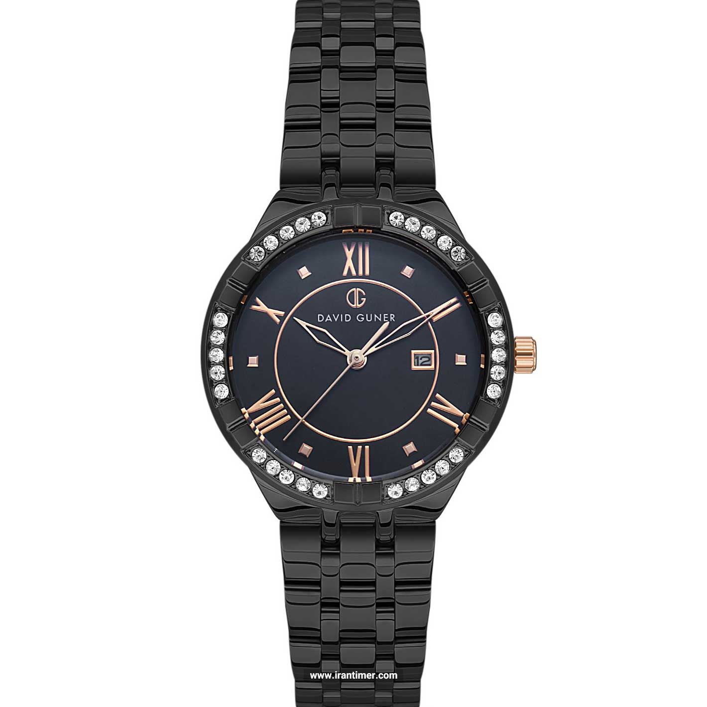 قیمت و خرید ساعت مچی زنانه دیوید گانر(David Guner) مدل DG-8389LA-G2 فشن | اورجینال و اصلی