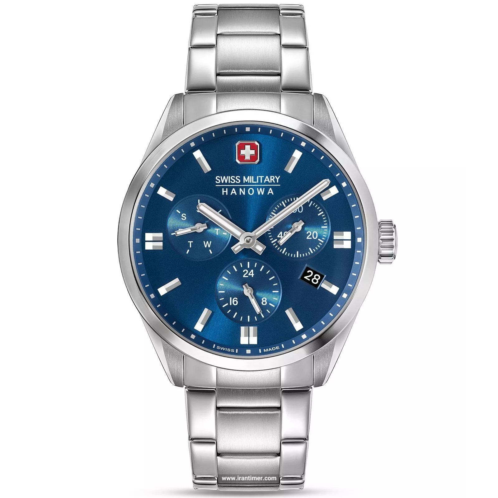 قیمت و خرید ساعت مچی مردانه سوئیس میلتری هانوا(Swiss Military Hanowa) مدل SMWGK0005602 کلاسیک | اورجینال و اصلی