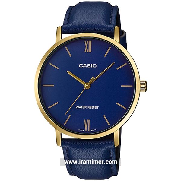 قیمت و خرید ساعت مچی مردانه کاسیو (CASIO) جنرال مدل MTP-VT01GL-2BUDF کلاسیک | اورجینال و اصلی