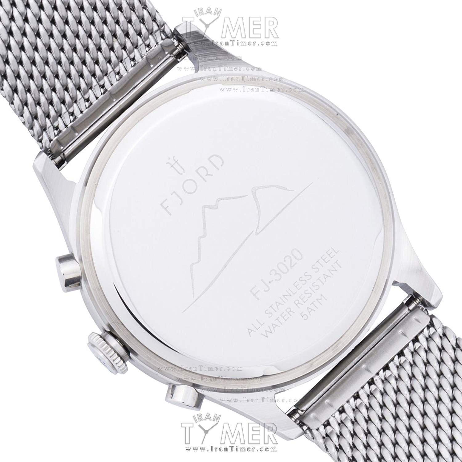 قیمت و خرید ساعت مچی مردانه فیورد(FJORD) مدل FJ3020-11 کلاسیک | اورجینال و اصلی
