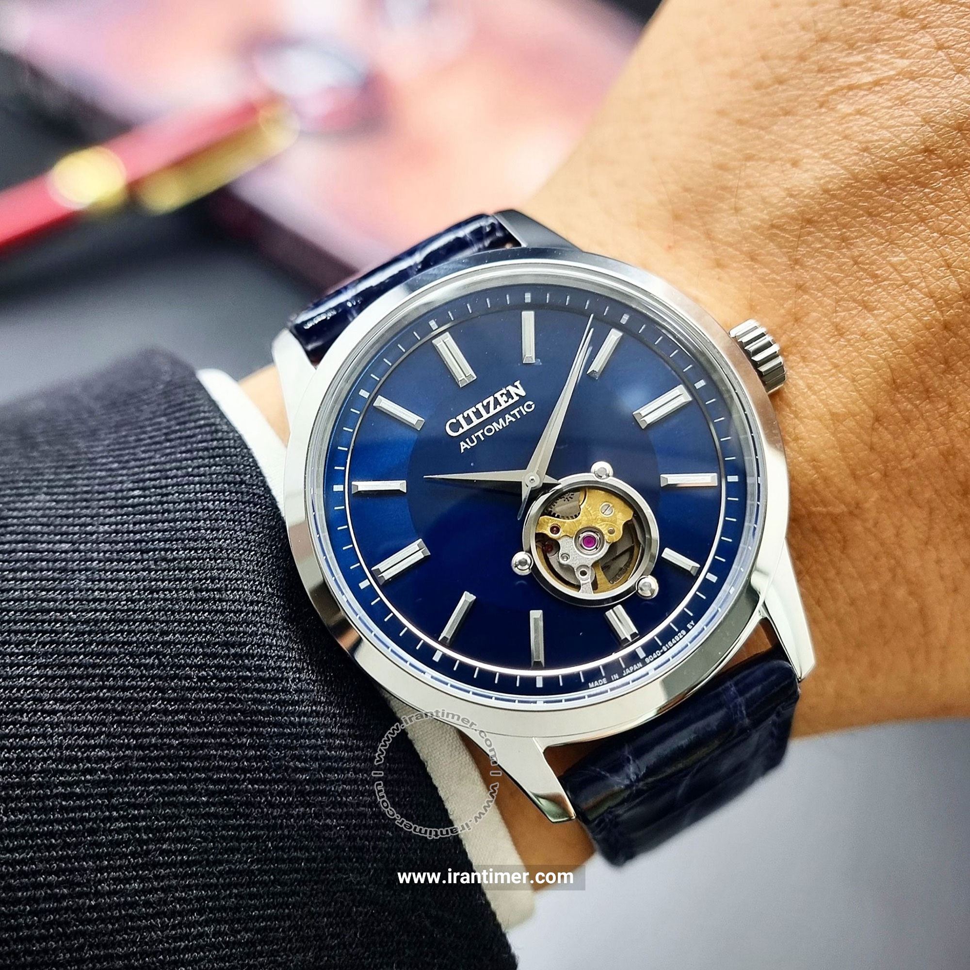 قیمت و خرید ساعت مچی مردانه سیتیزن(CITIZEN) مدل NB4020-11L کلاسیک | اورجینال و اصلی