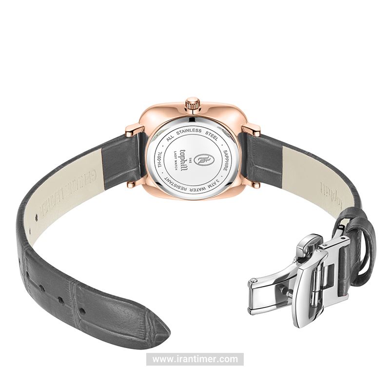 قیمت و خرید ساعت مچی زنانه تاپ هیل(TOPHILL) مدل TH001L.PA3282 فشن | اورجینال و اصلی