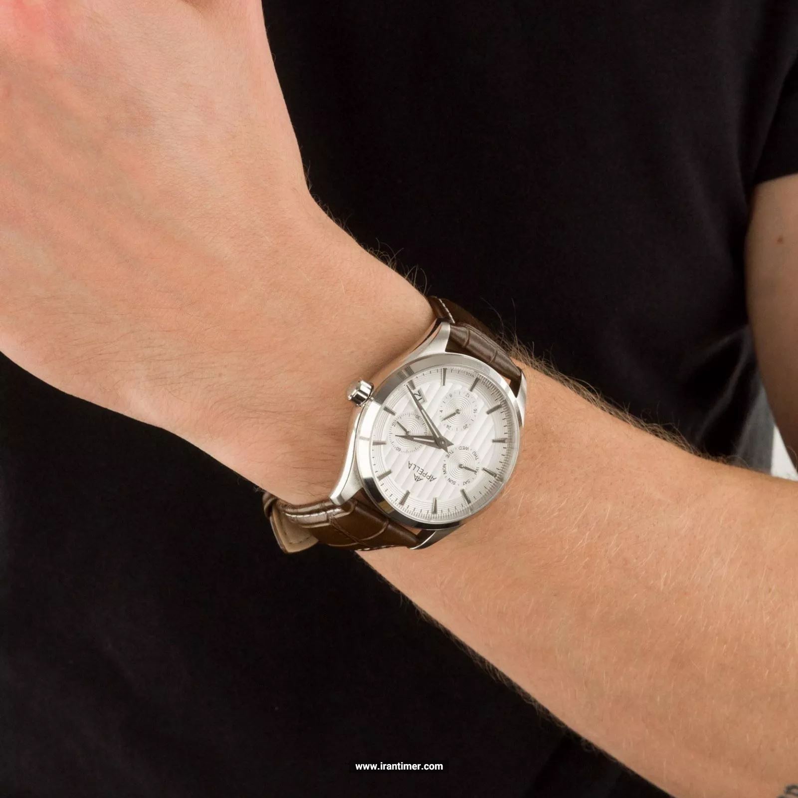 قیمت و خرید ساعت مچی مردانه اپلا(APPELLA) مدل L70003.5B13QF کلاسیک | اورجینال و اصلی