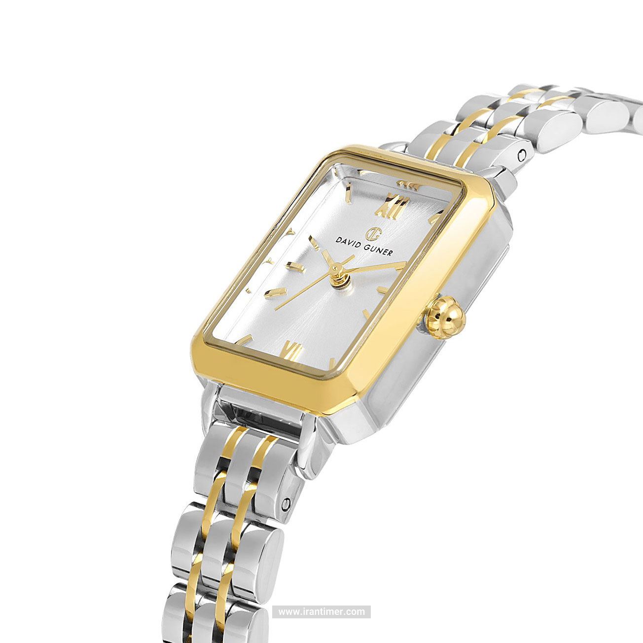 قیمت و خرید ساعت مچی زنانه دیوید گانر(David Guner) مدل DG-8725LA-D1 کلاسیک | اورجینال و اصلی
