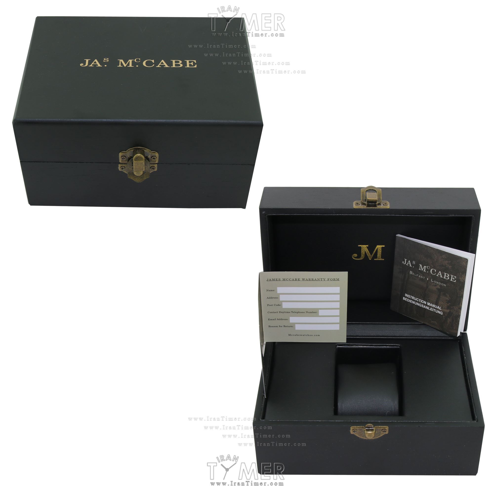 قیمت و خرید ساعت مچی مردانه جیمز مک کیب(JAMES MC CABE) مدل JM-1027-07 کلاسیک | اورجینال و اصلی