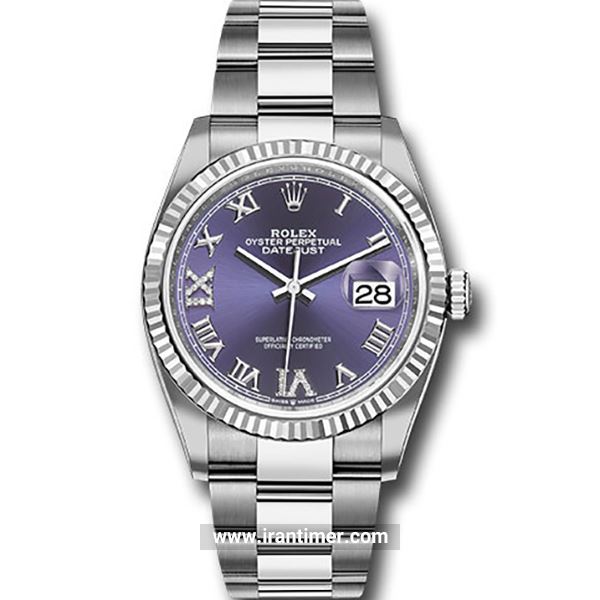 قیمت و خرید ساعت مچی مردانه رولکس(Rolex) مدل 126234 AUDR69O PURPLE کلاسیک | اورجینال و اصلی
