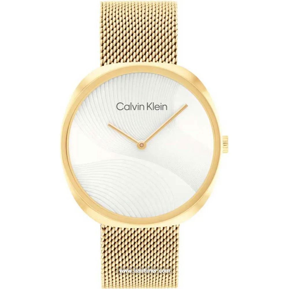 قیمت و خرید ساعت مچی زنانه کالوین کلاین(CALVIN KLEIN) مدل 25200246 کلاسیک | اورجینال و اصلی