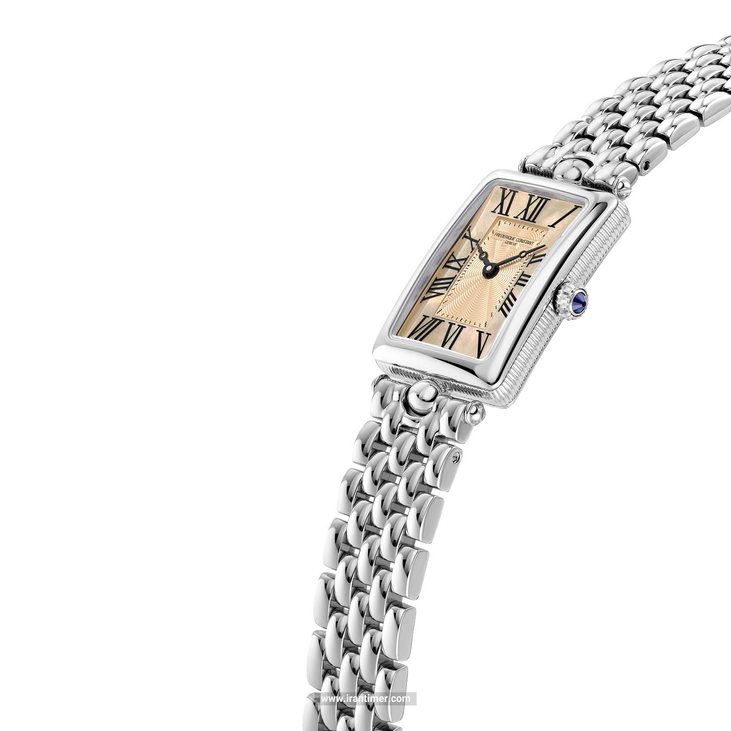 قیمت و خرید ساعت مچی زنانه فردریک کنستانت(FREDERIQUE CONSTANT) مدل FC-200MPTAN2AC6B کلاسیک | اورجینال و اصلی