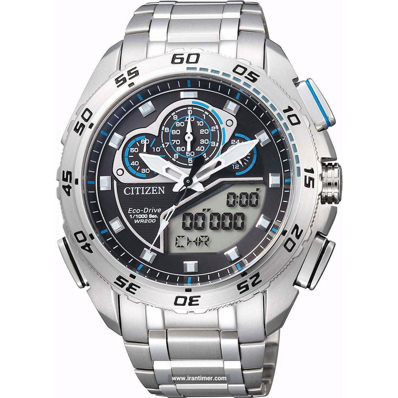 قیمت و خرید ساعت مچی مردانه سیتیزن(CITIZEN) مدل JW0121-51E اسپرت | اورجینال و اصلی