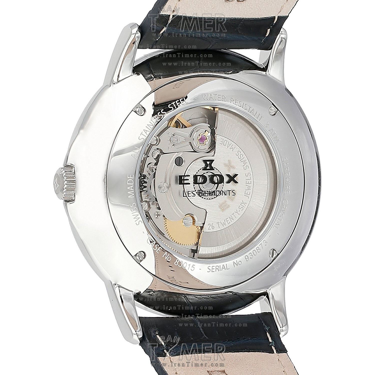 قیمت و خرید ساعت مچی مردانه ادُکس(EDOX) مدل 830123BUIN کلاسیک | اورجینال و اصلی