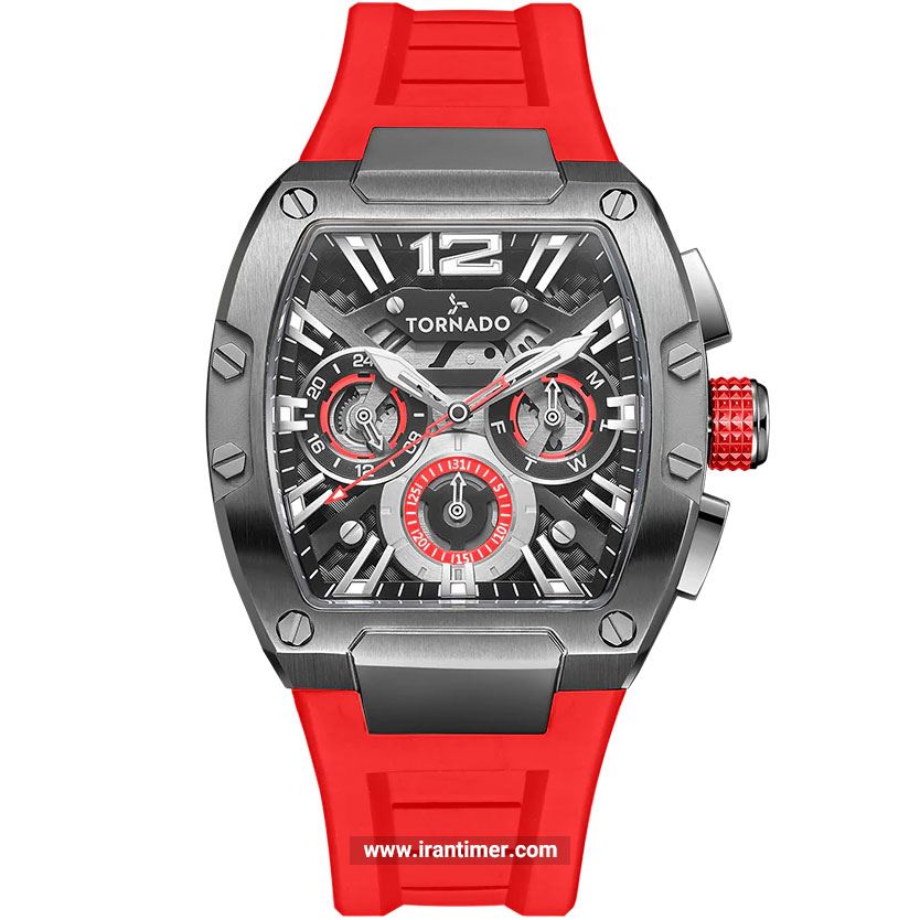 قیمت و خرید ساعت مچی مردانه تورنادو(Tornado) مدل T23105-XSRB اسپرت | اورجینال و اصلی