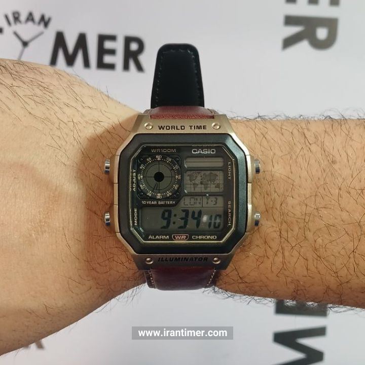 قیمت و خرید ساعت مچی مردانه کاسیو (CASIO) جنرال مدل AE-1200WHL-5AVDF اسپرت | اورجینال و اصلی