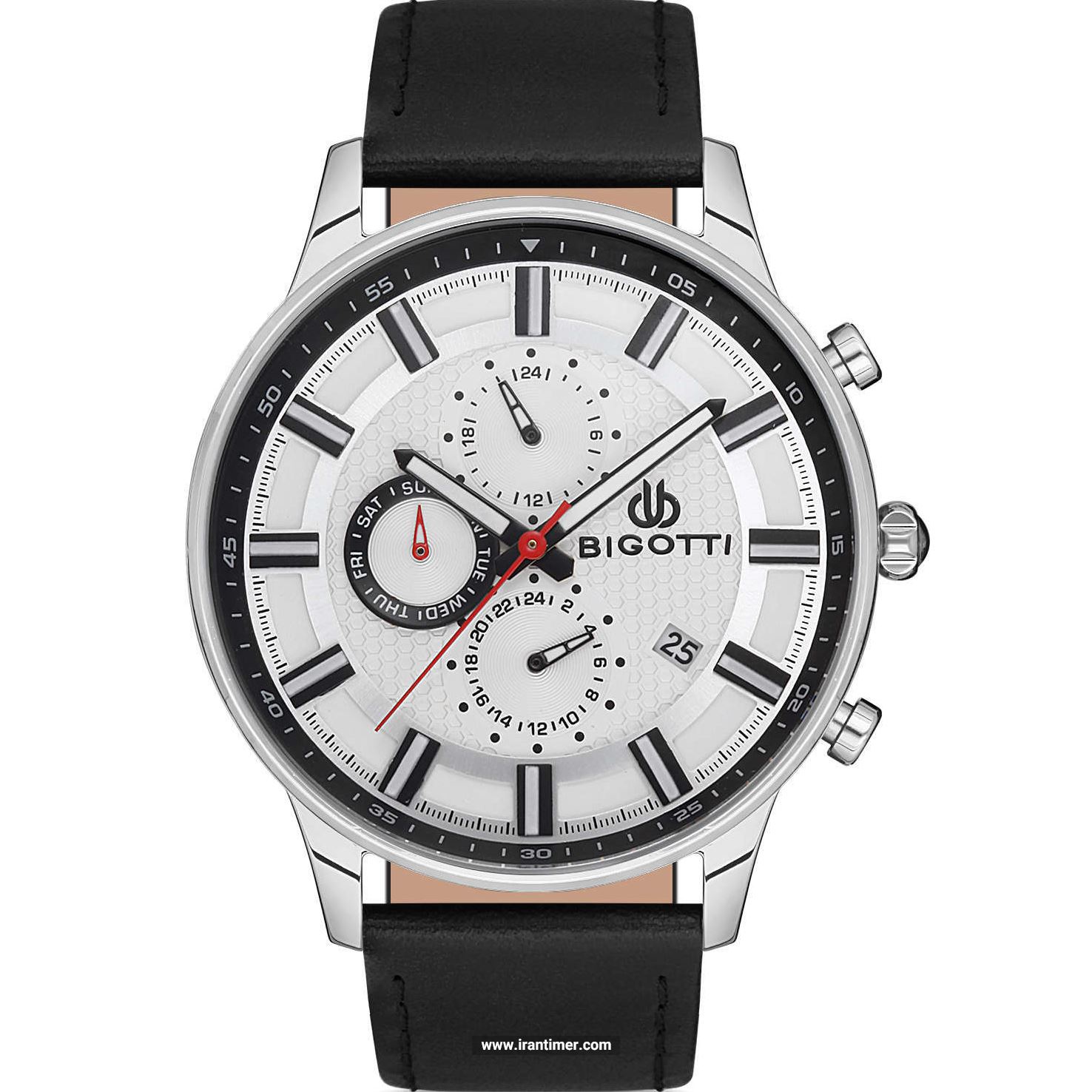 قیمت و خرید ساعت مچی مردانه بیگوتی(Bigotti) مدل BG.1.10170-1 کلاسیک | اورجینال و اصلی