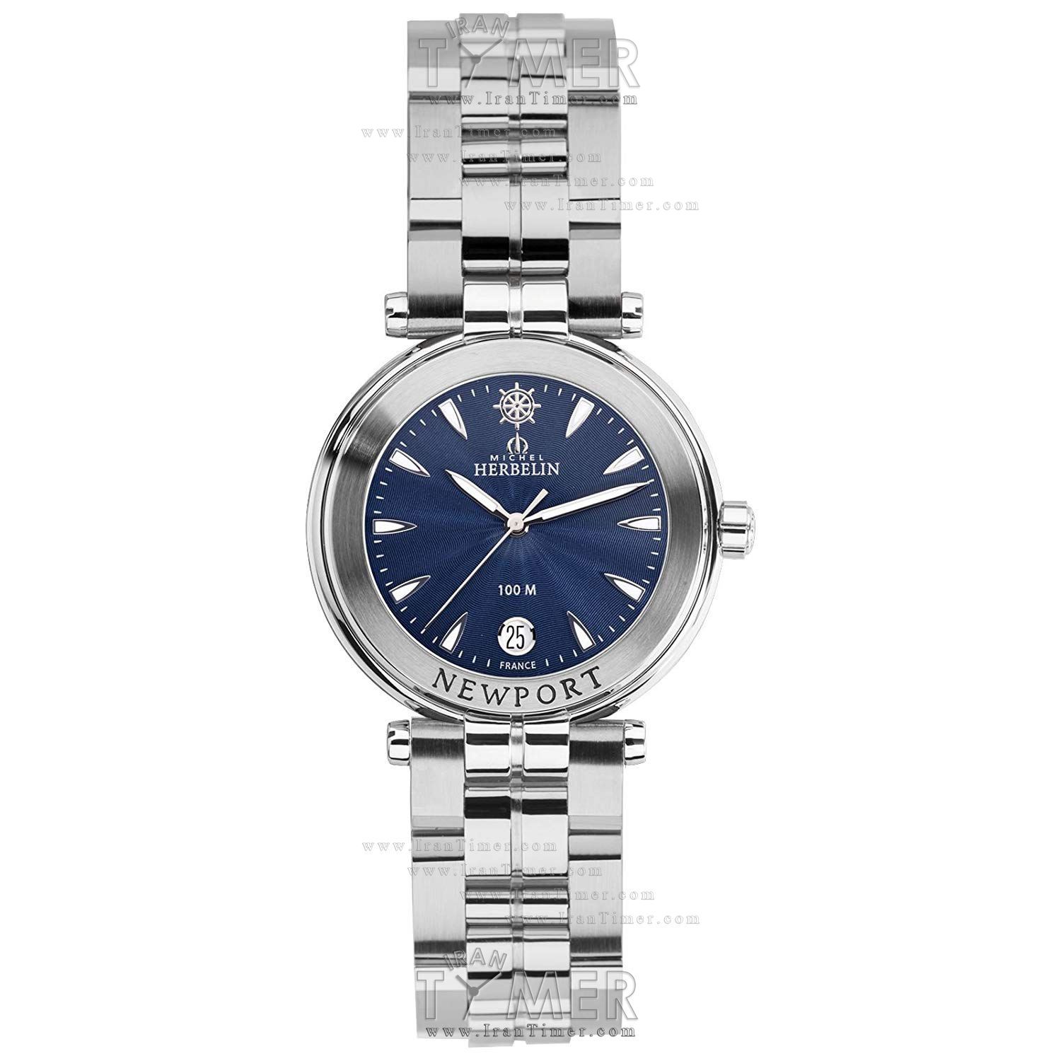 قیمت و خرید ساعت مچی زنانه مایکل هربلین(MICHEL HERBELIN) مدل 14285B35 کلاسیک | اورجینال و اصلی