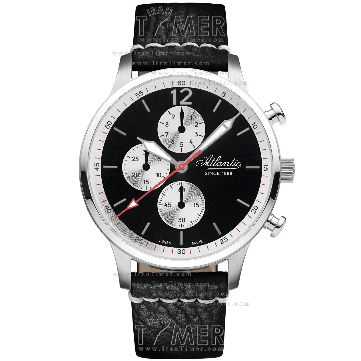 قیمت و خرید ساعت مچی مردانه آتلانتیک(ATLANTIC) مدل AC-68450.41.62 کلاسیک | اورجینال و اصلی