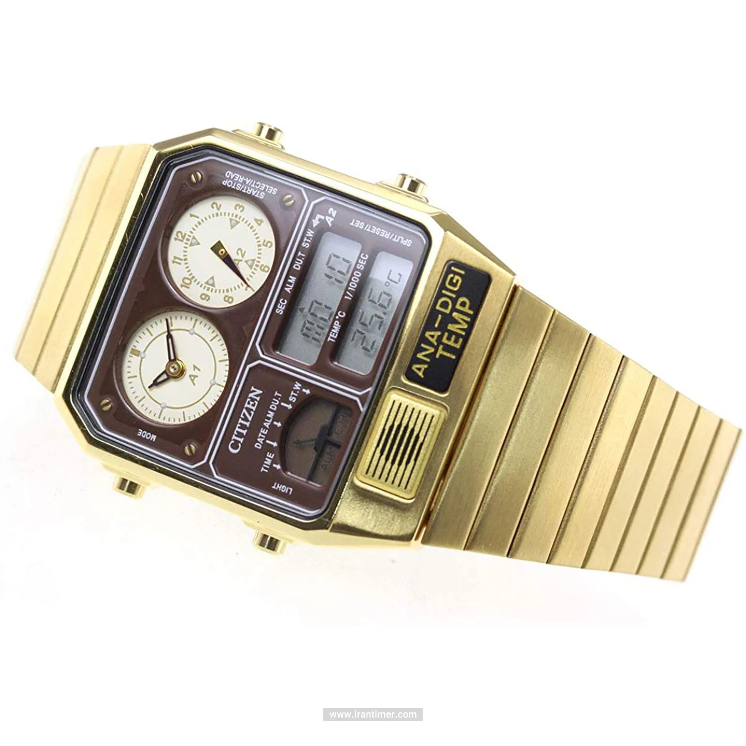 قیمت و خرید ساعت مچی مردانه سیتیزن(CITIZEN) مدل JG2103-72X کلاسیک | اورجینال و اصلی