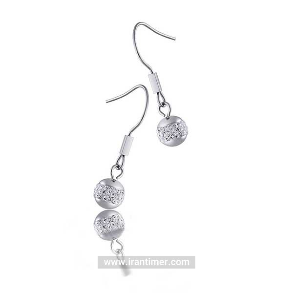 قیمت و خرید گوشواره زنانه تایم فورس(TIME FORCE) مدل TS5061P فشن (ست لباس) کلاسیک | اورجینال و اصلی