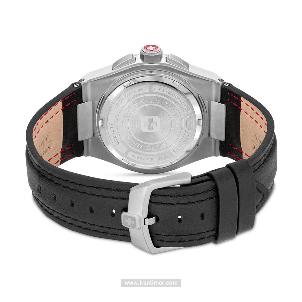 قیمت و خرید ساعت مچی مردانه سوئیس میلتری هانوا(Swiss Military Hanowa) مدل SMWGC2101701 کلاسیک | اورجینال و اصلی