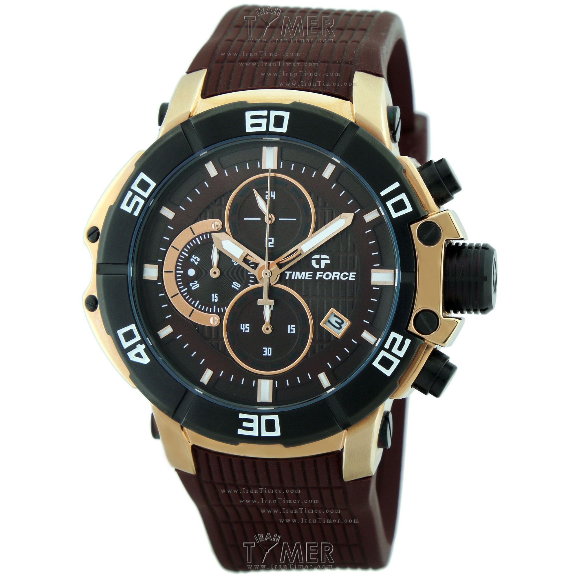 قیمت و خرید ساعت مچی مردانه تایم فورس(TIME FORCE) مدل TFA5000MAR06S06 اسپرت | اورجینال و اصلی