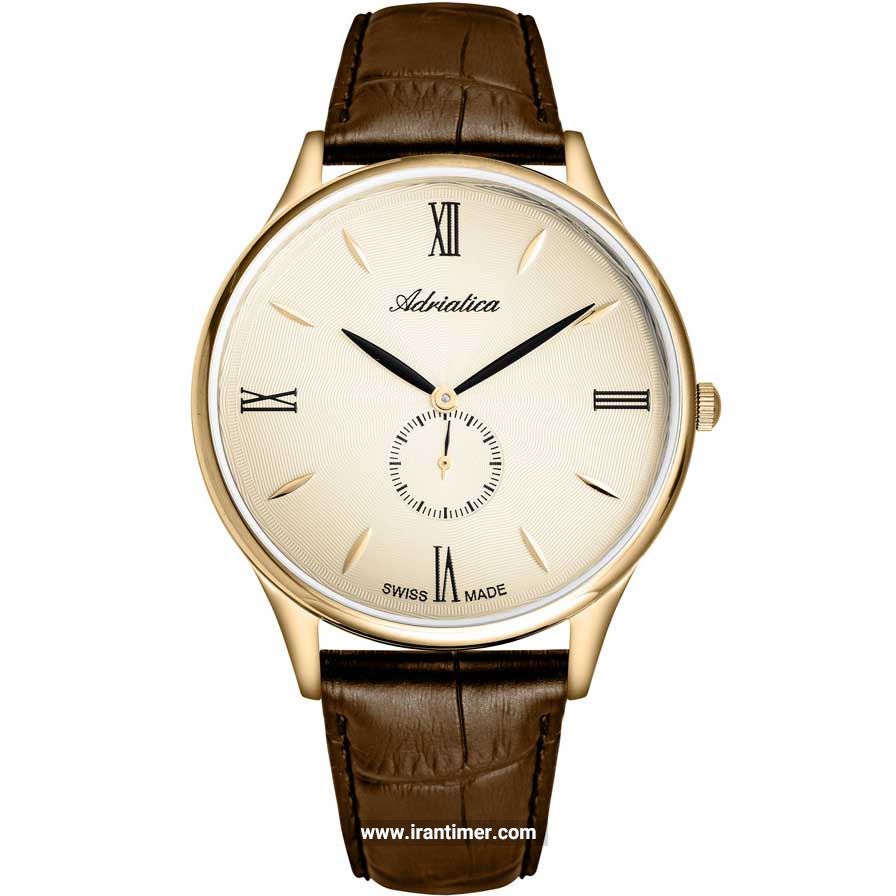 قیمت و خرید ساعت مچی مردانه آدریاتیکا(ADRIATICA) مدل A1230.1261QXL کلاسیک | اورجینال و اصلی