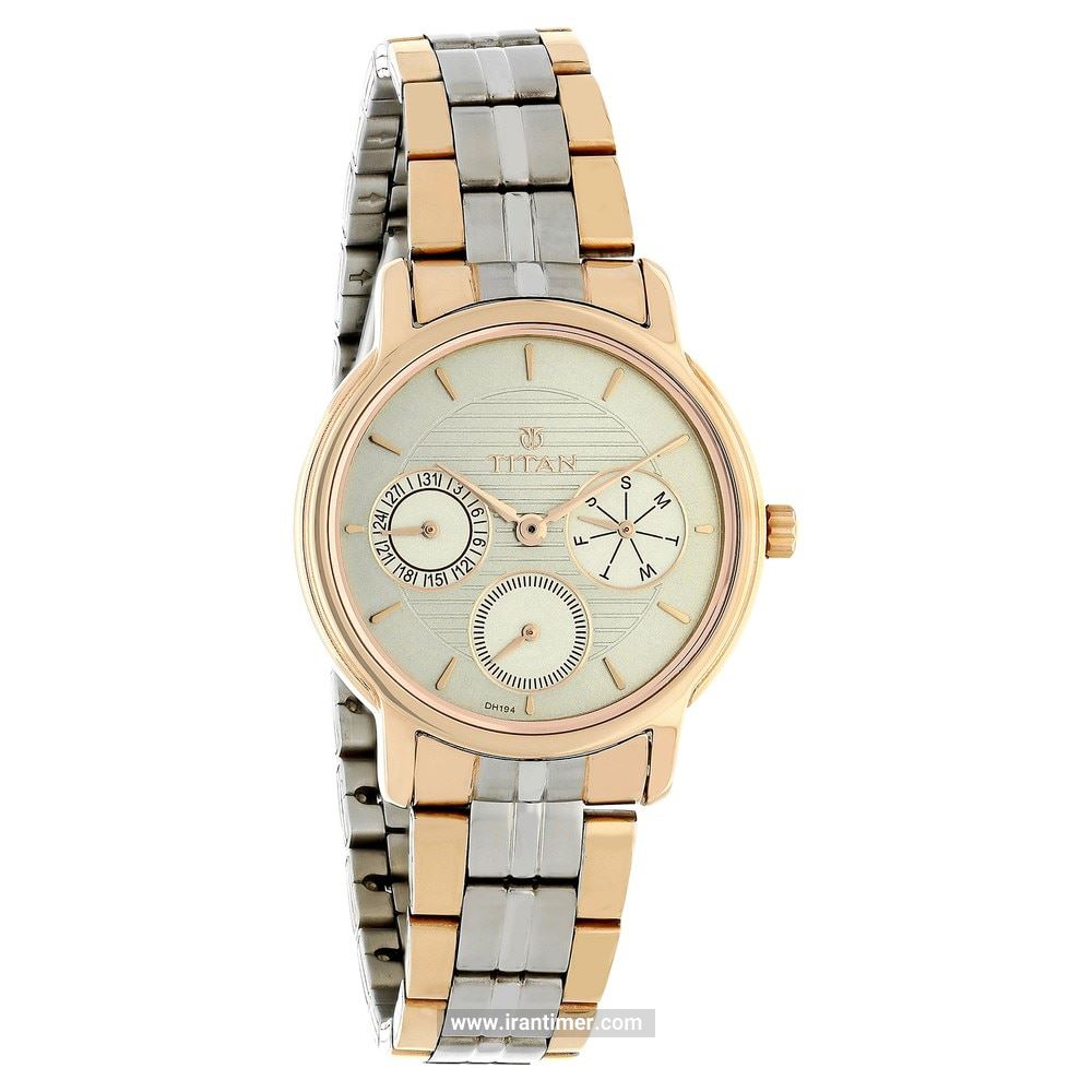 قیمت و خرید ساعت مچی زنانه تایتِن(TITAN) مدل T2589KM01 کلاسیک | اورجینال و اصلی