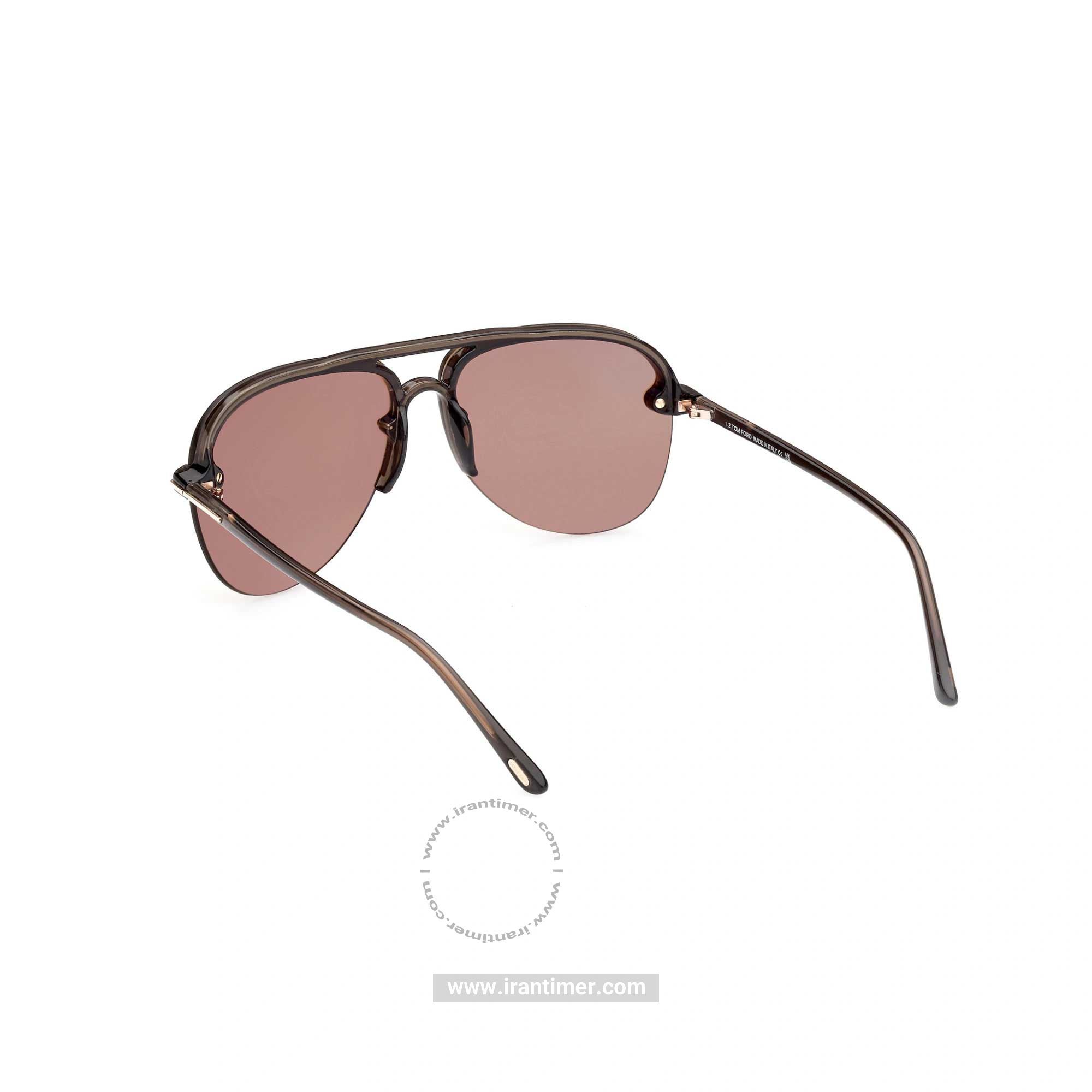 قیمت و خرید عینک آفتابی مردانه خلبانی (TOM FORD) مدل FT 1004 51E 62 | اورجینال و اصلی