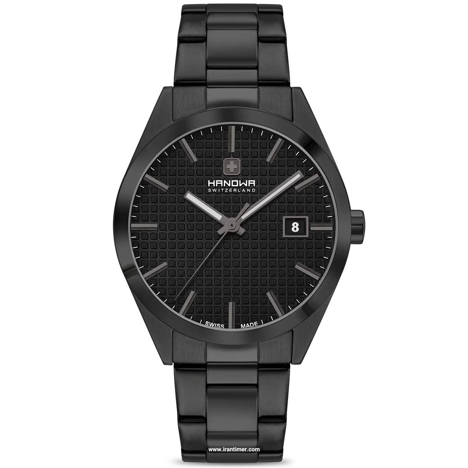 قیمت و خرید ساعت مچی مردانه هانوا(HANOWA) مدل HAWGH0002130 کلاسیک | اورجینال و اصلی