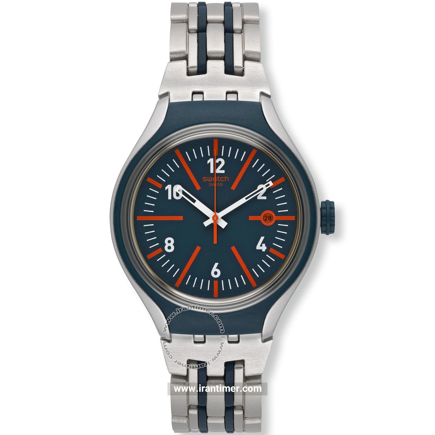 قیمت و خرید ساعت مچی مردانه سواچ(SWATCH) مدل YES4012AG کلاسیک | اورجینال و اصلی