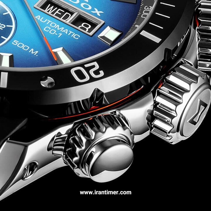 قیمت و خرید ساعت مچی مردانه ادُکس(EDOX) مدل 011283NOCABUIDN اسپرت | اورجینال و اصلی