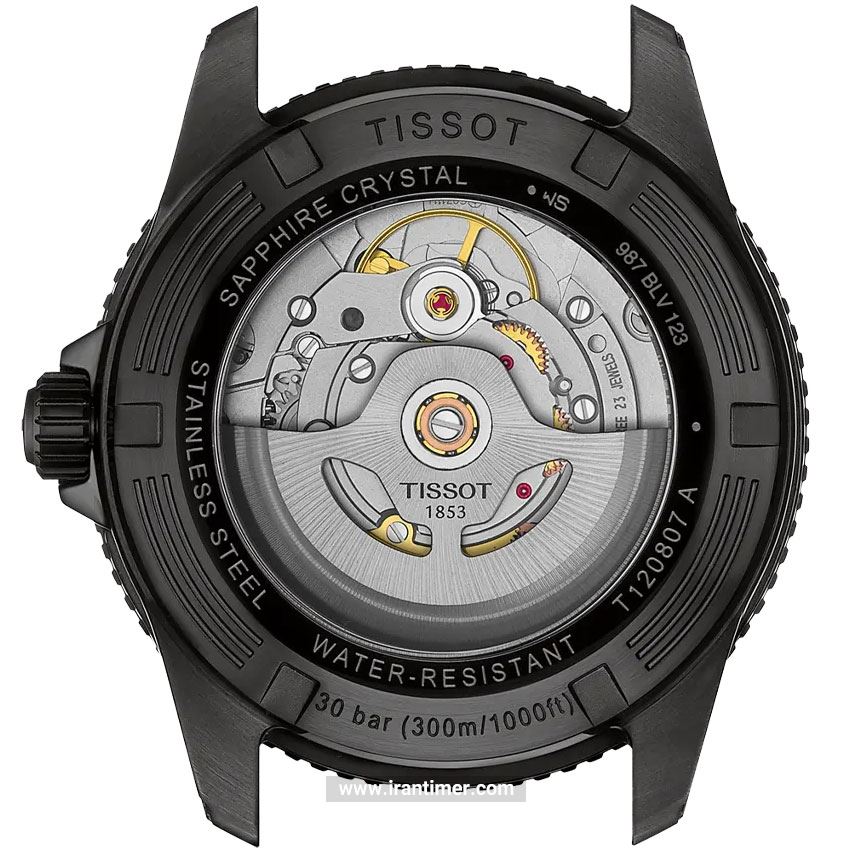 قیمت و خرید ساعت مچی مردانه تیسوت(TISSOT) مدل T120.807.33.051.00 کلاسیک | اورجینال و اصلی