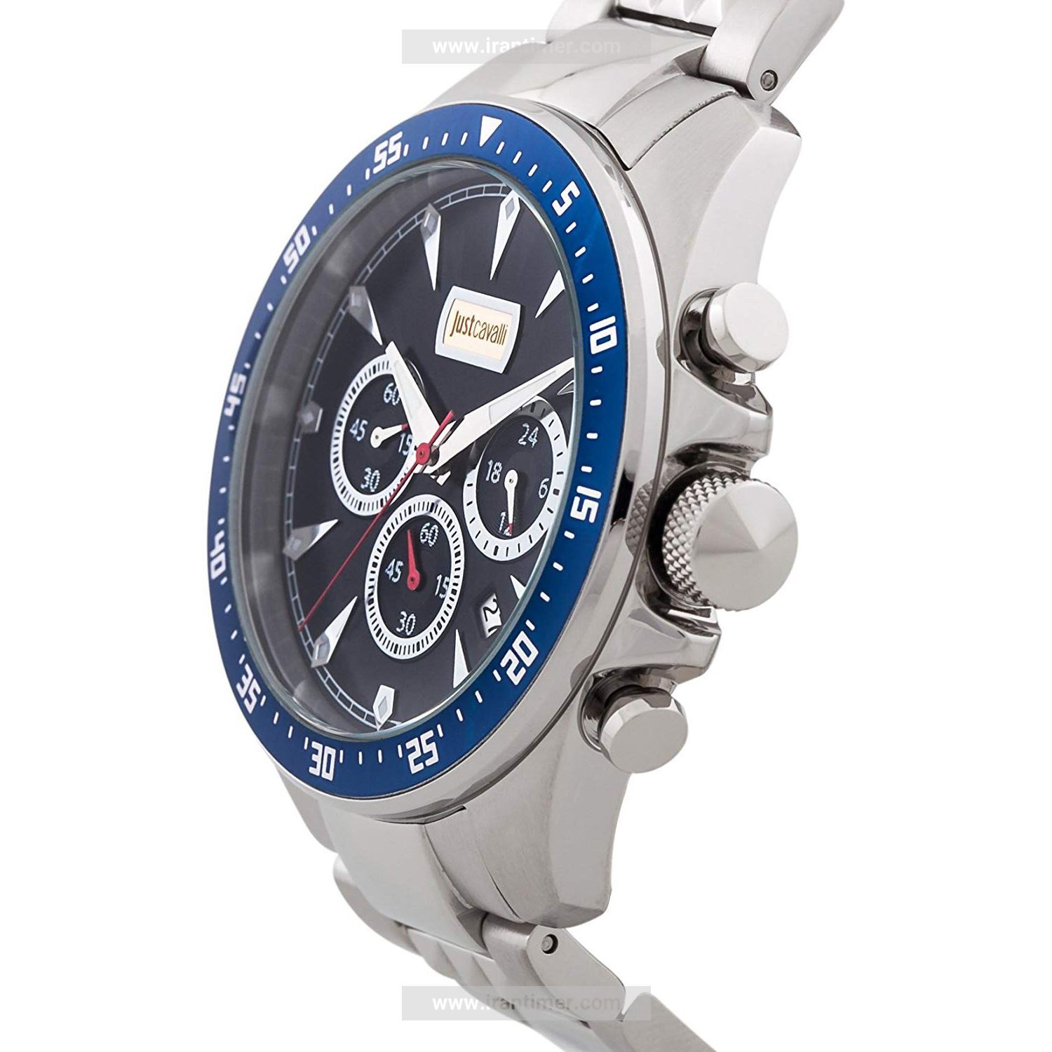 قیمت و خرید ساعت مچی مردانه جاست کاوالی(JUST CAVALLI) مدل JC1G013M0055 کلاسیک | اورجینال و اصلی