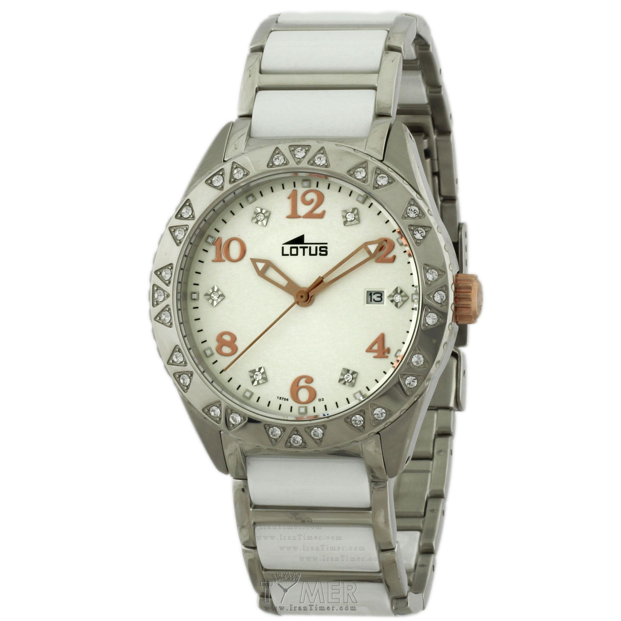 قیمت و خرید ساعت مچی زنانه لوتوس(LOTUS) مدل L15704/2 کلاسیک | اورجینال و اصلی