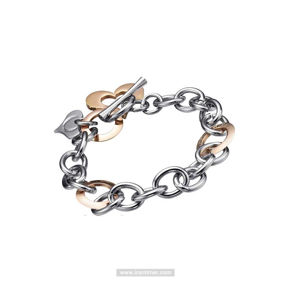 قیمت و خرید دستبند باز زنانه تایم فورس(TIME FORCE) مدل TS5056BS18 فشن (ست لباس) کلاسیک | اورجینال و اصلی