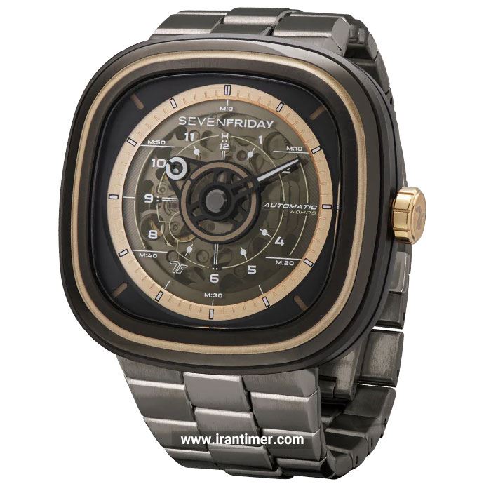 قیمت و خرید ساعت مچی مردانه سون فرایدی(SEVEN FRIDAY) مدل SF-T2/03M فشن | اورجینال و اصلی