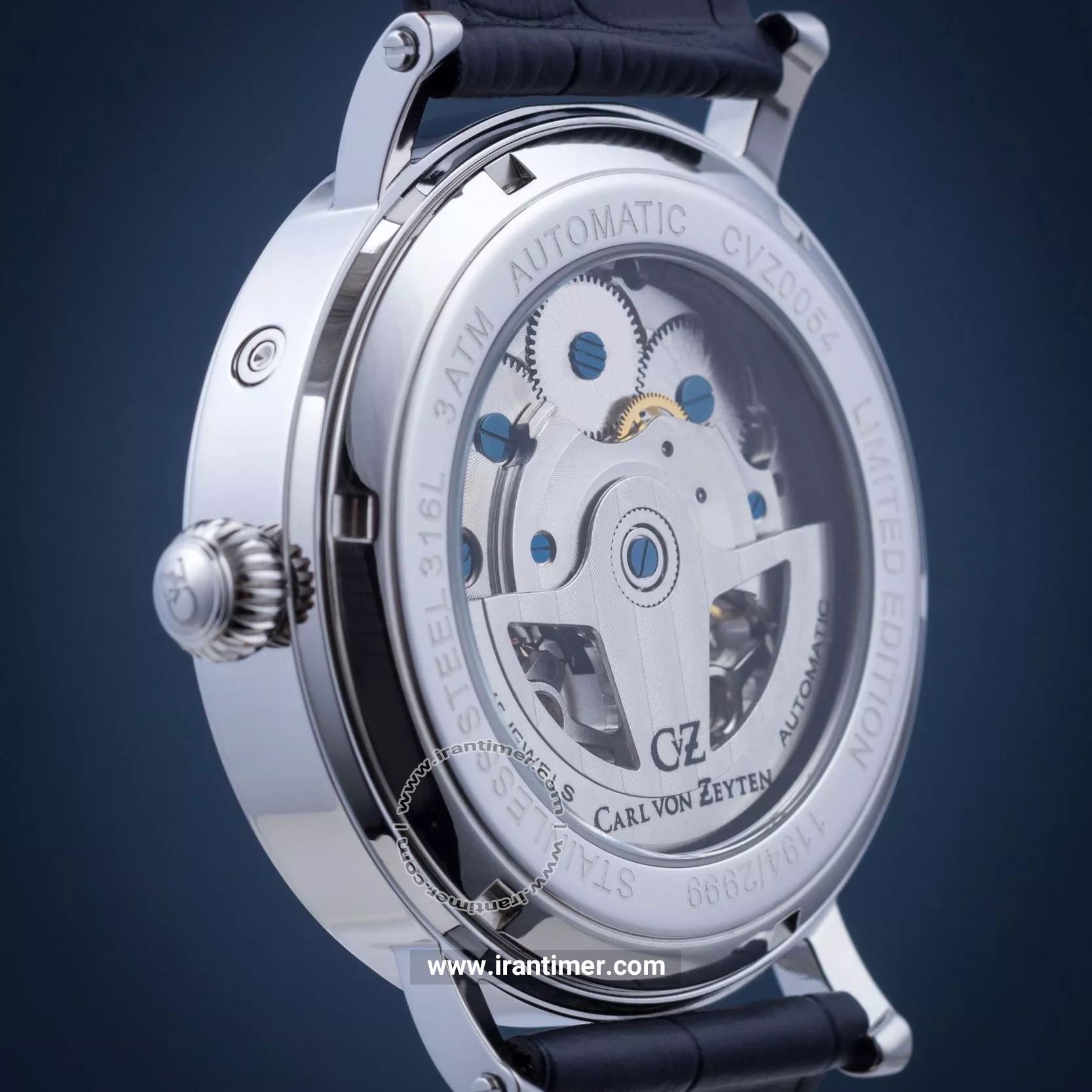قیمت و خرید ساعت مچی مردانه کارل ون زیتن(CARL VON ZEYTEN) مدل CVZ0054BLS کلاسیک | اورجینال و اصلی