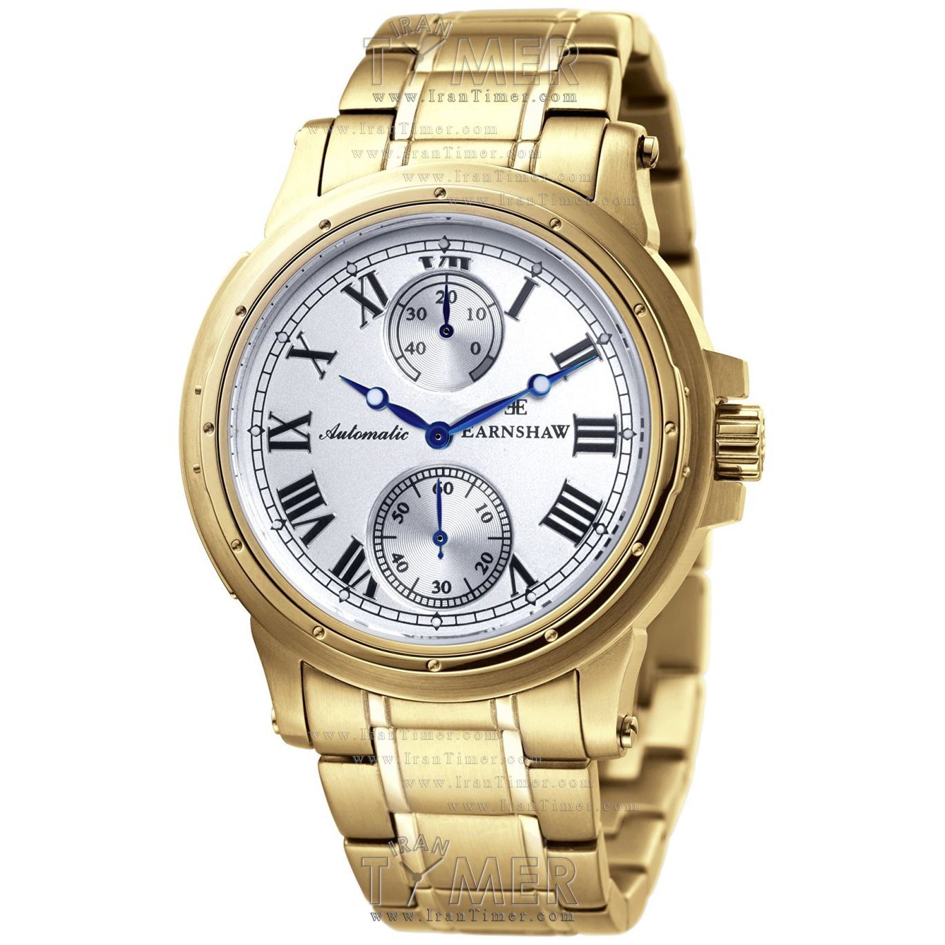 قیمت و خرید ساعت مچی مردانه ارنشا(EARNSHAW) مدل ES-8007-33 کلاسیک | اورجینال و اصلی