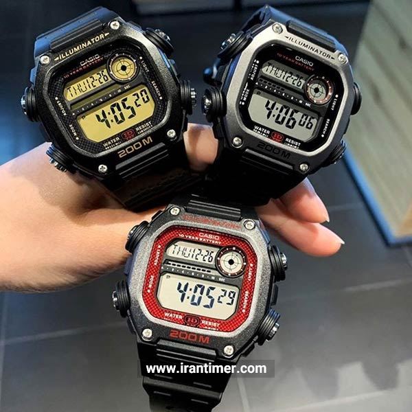 قیمت و خرید ساعت مچی مردانه کاسیو (CASIO) جنرال مدل DW-291H-9AVDF اسپرت | اورجینال و اصلی