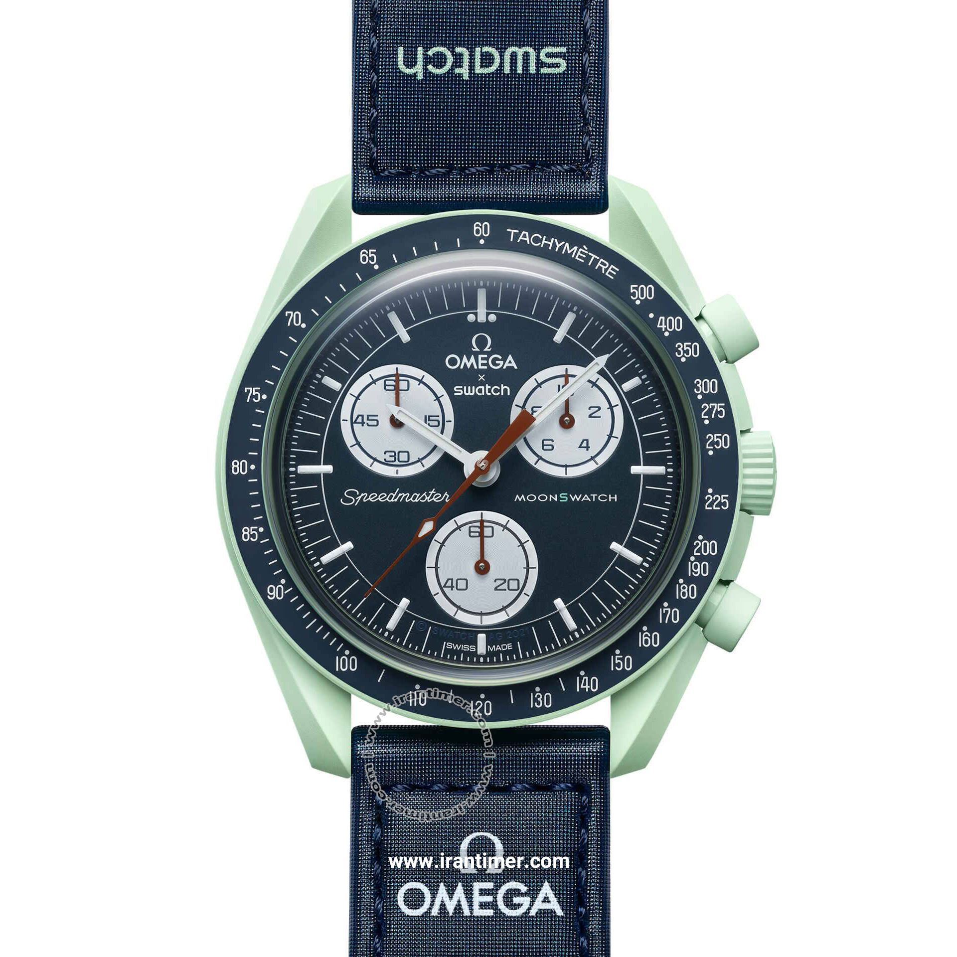 قیمت و خرید ساعت مچی مردانه زنانه سواچ(SWATCH) مدل MISSION ON EARTH SO33G100 اسپرت | اورجینال و اصلی