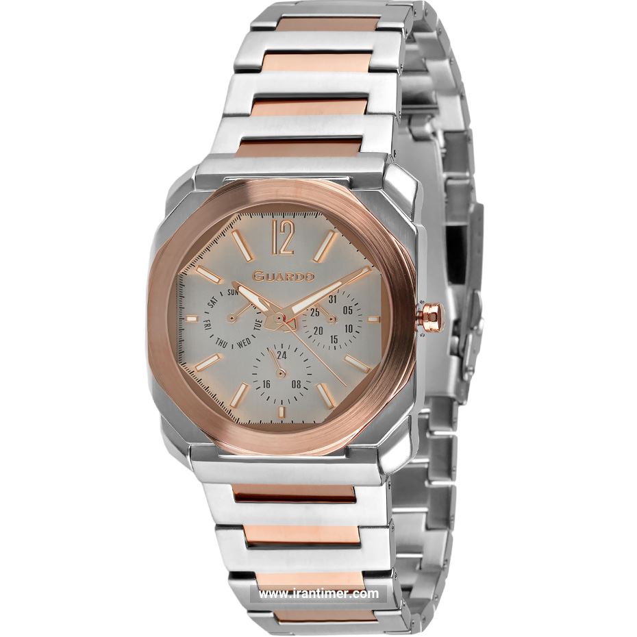 قیمت و خرید ساعت مچی مردانه گواردو(GUARDO) مدل GUA012706-5 کلاسیک | اورجینال و اصلی
