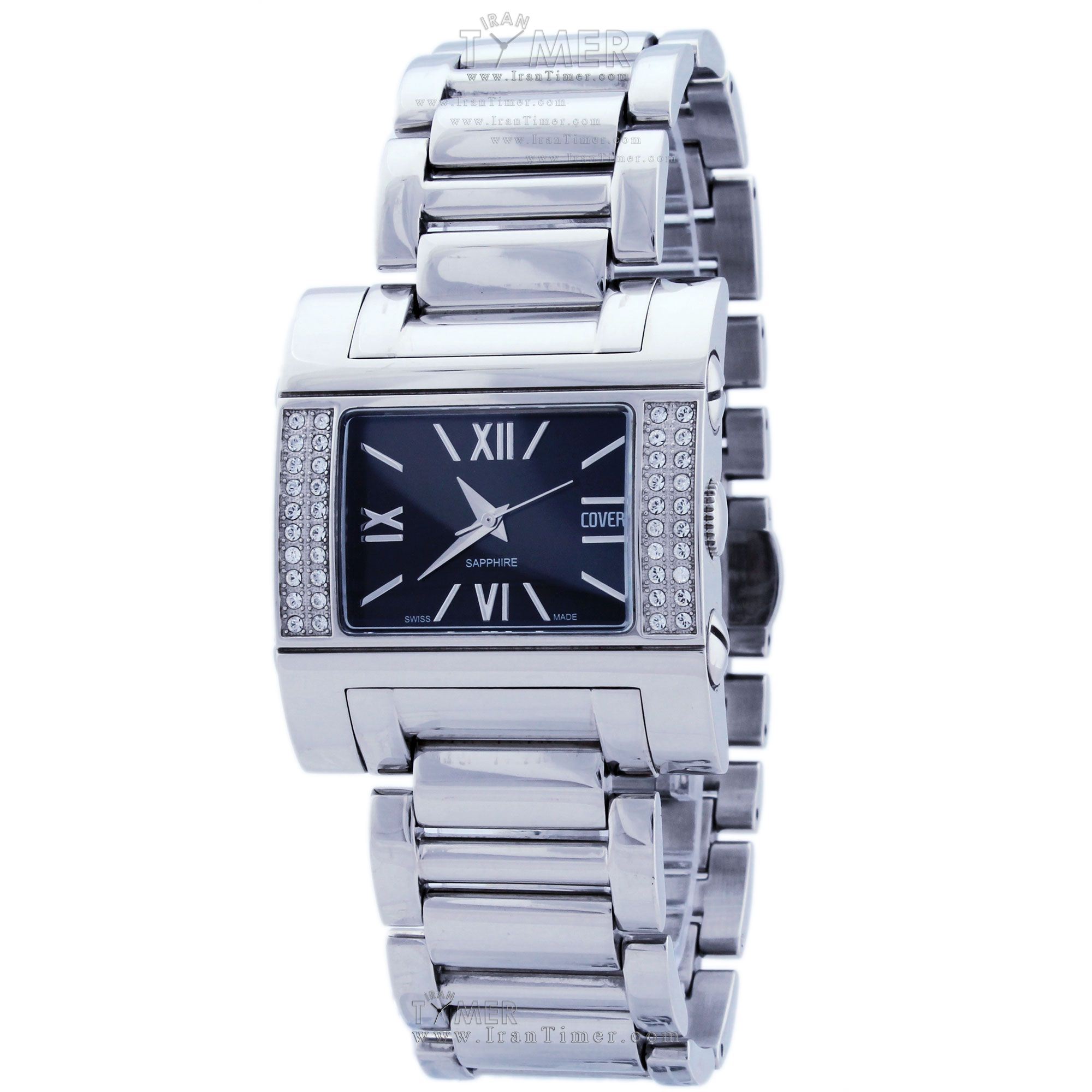 قیمت و خرید ساعت مچی زنانه کاور(COVER) مدل CO117.ST1M/SW کلاسیک فشن | اورجینال و اصلی